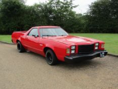 1977 Ford Ranchero 5.8 V8 Auto LHD