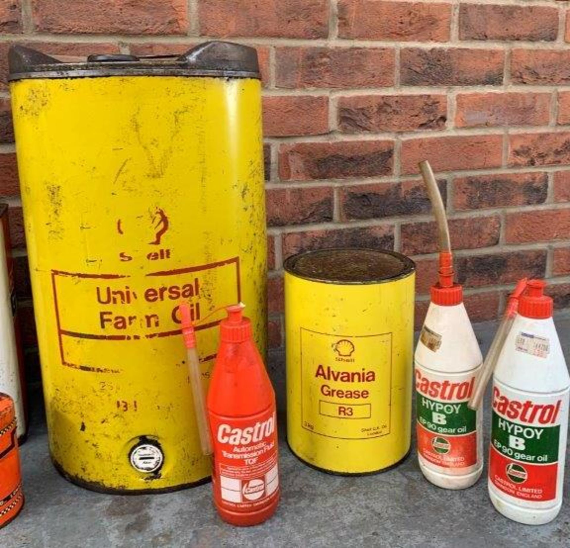 Two Boxes Of Oil Cans & Bottles - Image 3 of 3