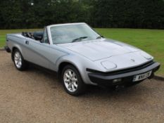 1981 Triumph TR7 3.5 V8 Convertible