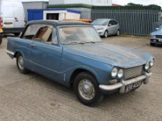 1962 Triumph Vitesse Convertible