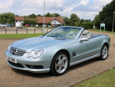 2004 Mercedes SL55 AMG 4,600 miles from new