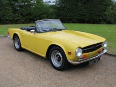 1973 Triumph TR6 Pi