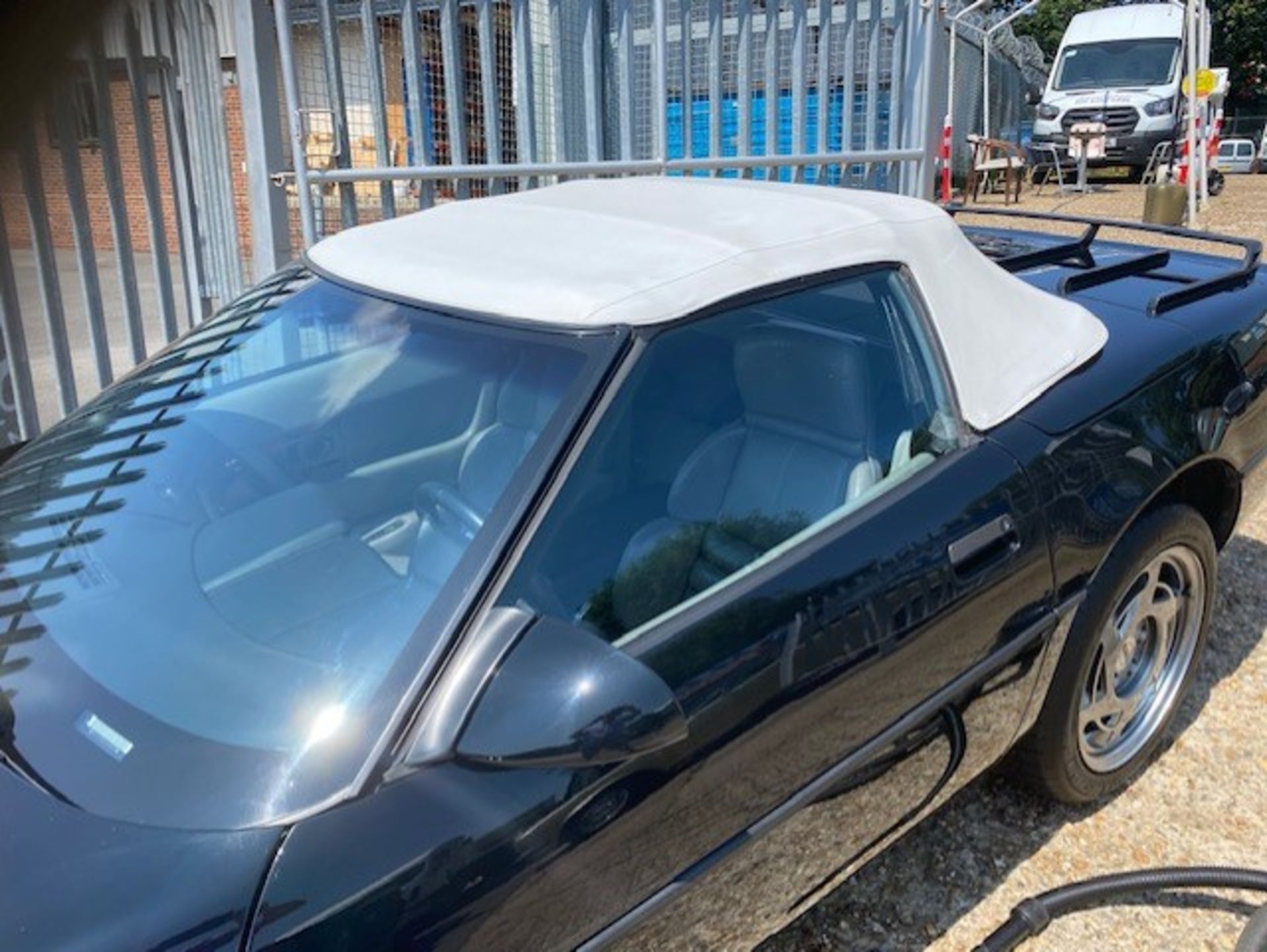 1990 Chevrolet Corvette C4 Convertible manual LHD - Image 20 of 20