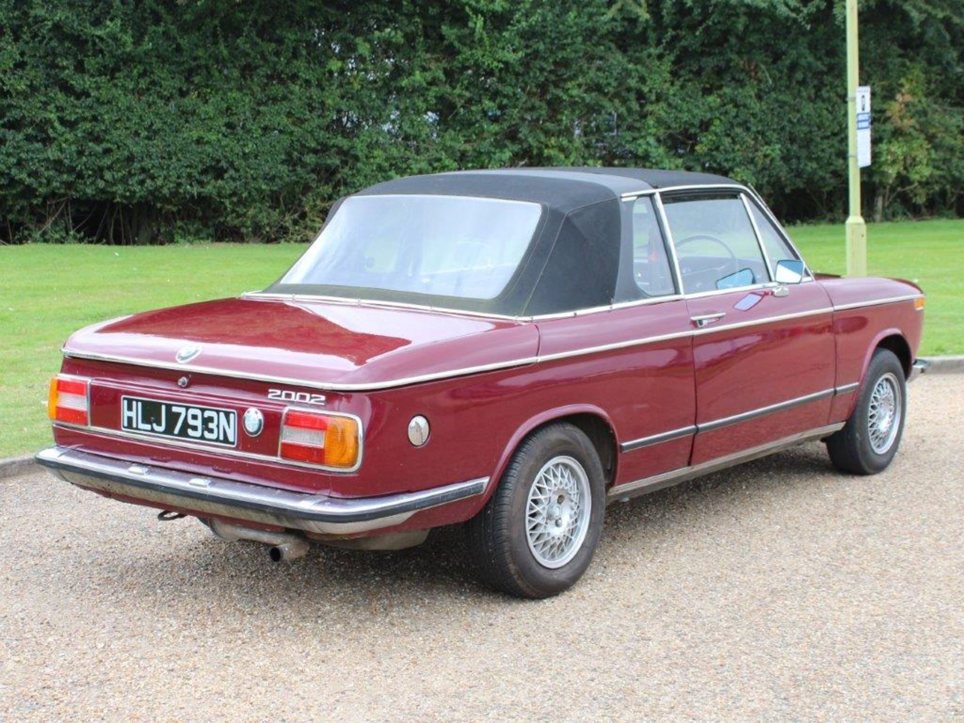 1975 BMW 2002 Cabriolet - Image 2 of 13