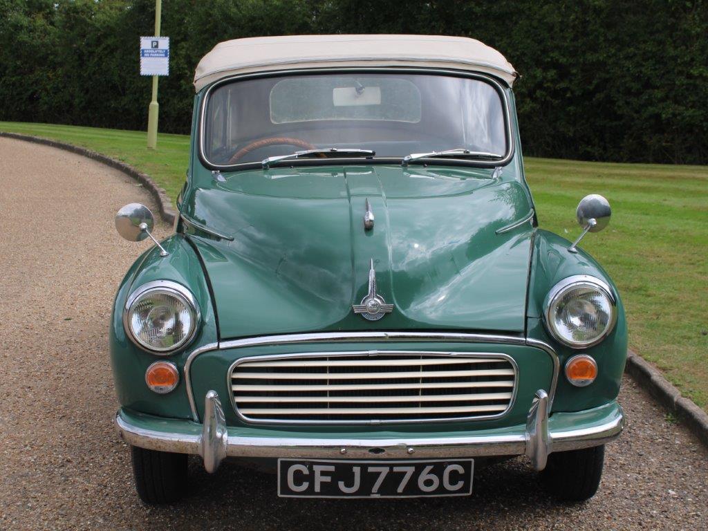 1965 Morris Minor 1000 Convertible - Image 2 of 19