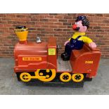 Coin Operated Childs Ride On Train