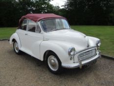 1963 Morris Minor 1000 Convertible