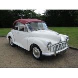 1963 Morris Minor 1000 Convertible