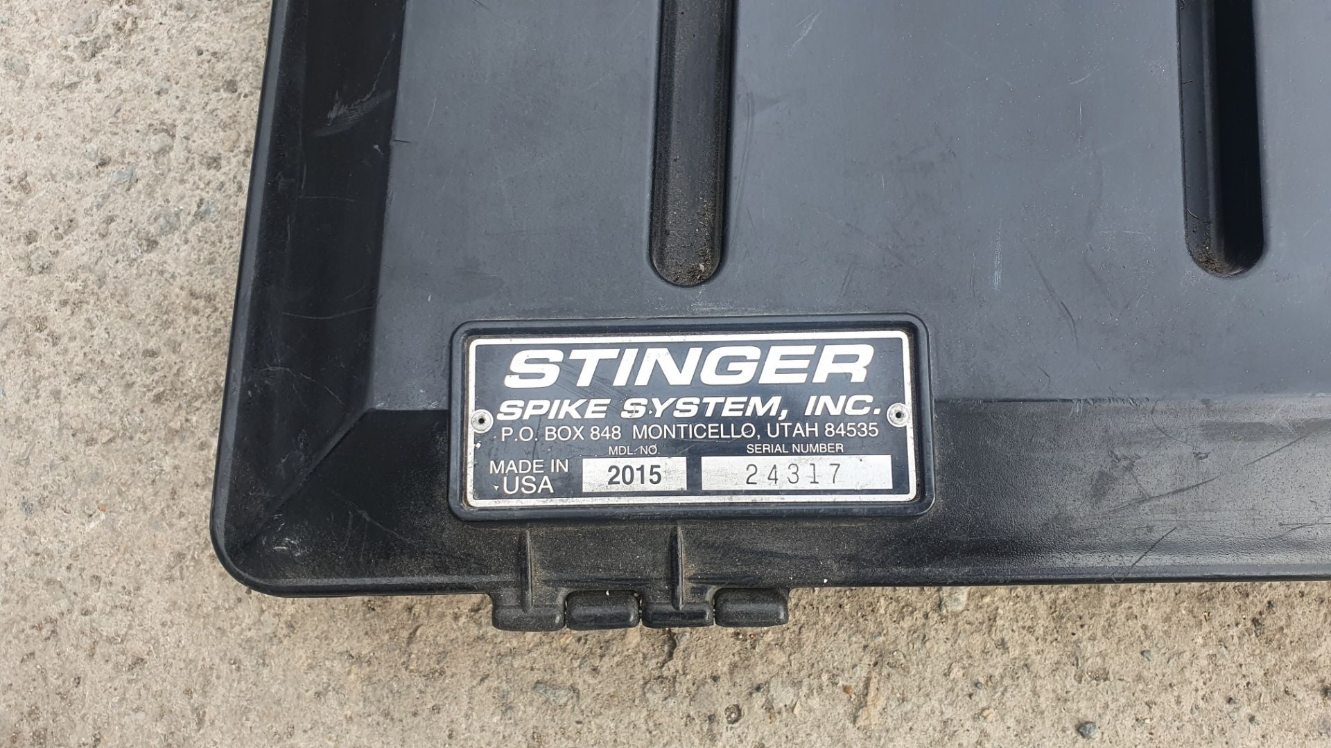 American Made Police Stinger In Case - Image 4 of 7