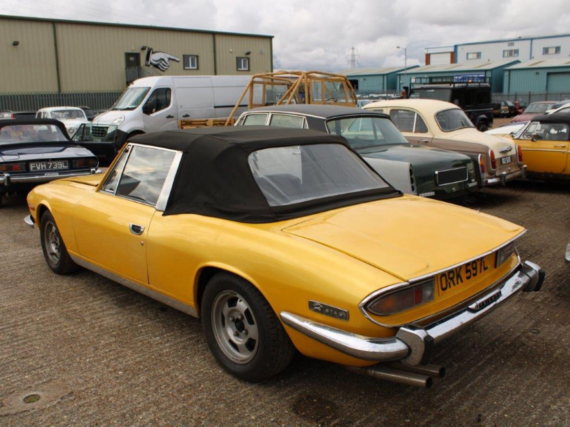 1972 Triumph Stag 3.5 V8 - Image 3 of 14