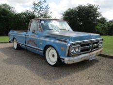 1971 GMC C10 5.7 V8 350 Cu Pick-up LHD