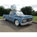 1971 GMC C10 5.7 V8 350 Cu Pick-up LHD