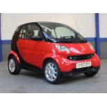 2003 Smart City Pure 61 Semi-Auto 10,445 miles from new