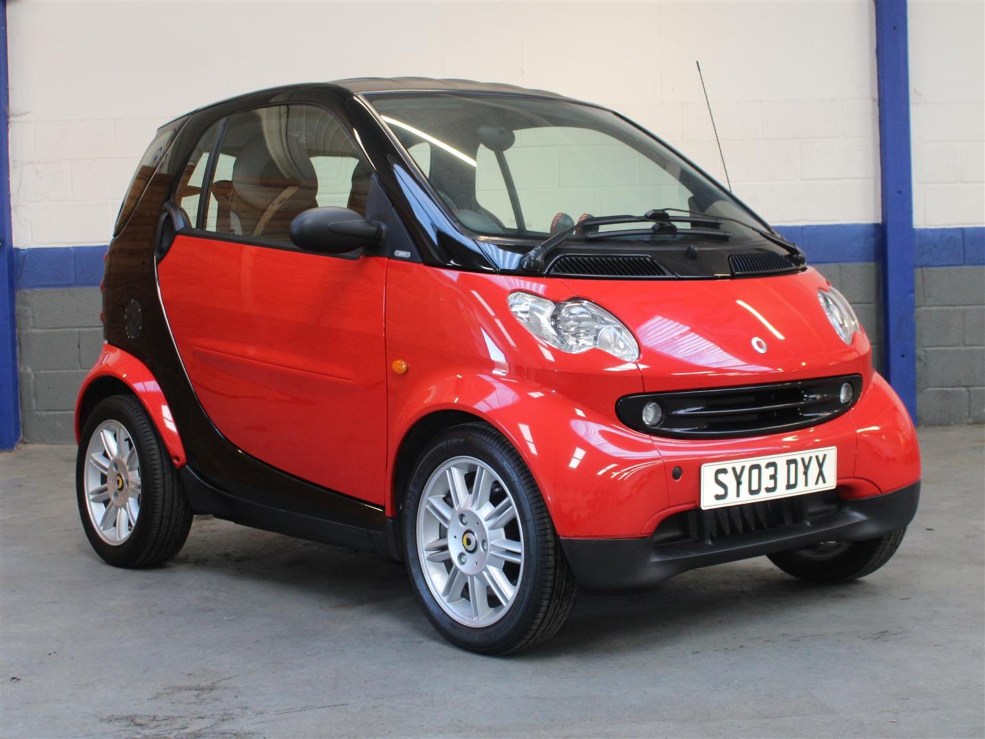 2003 Smart City Pure 61 Semi-Auto 10,445 miles from new