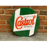 Castrol Motor Oil Enamel Sign