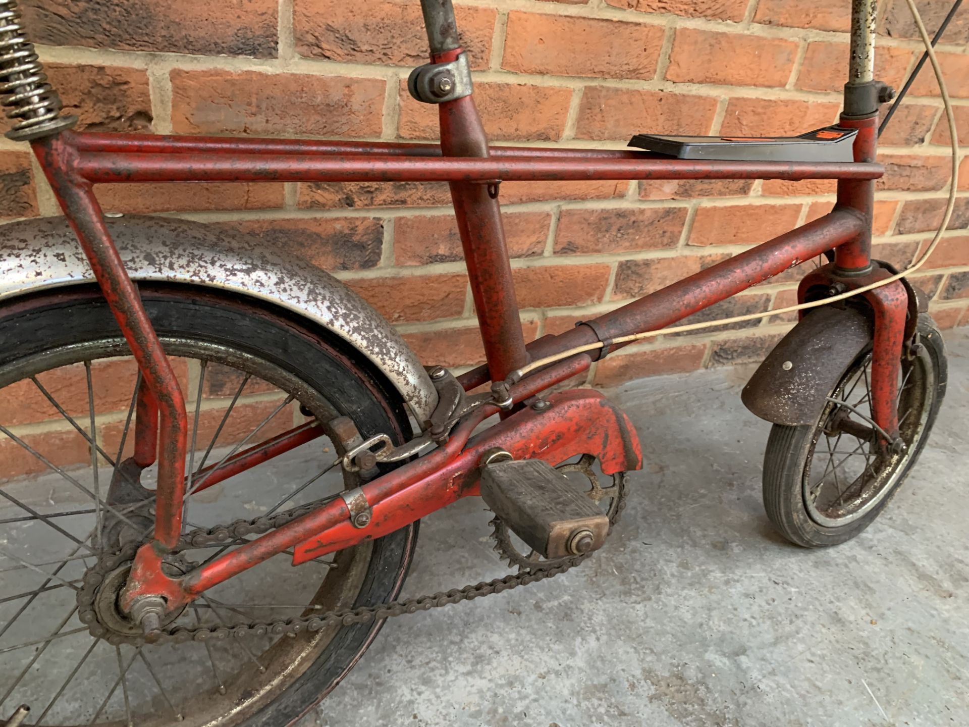 Classic Raleigh Tomahawk Bicycle - Image 4 of 5