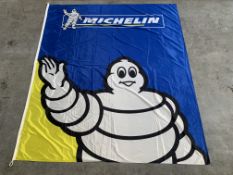 Large Michelin Bibendum Flag