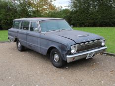 1962 Ford Falcon Station Wagon LHD