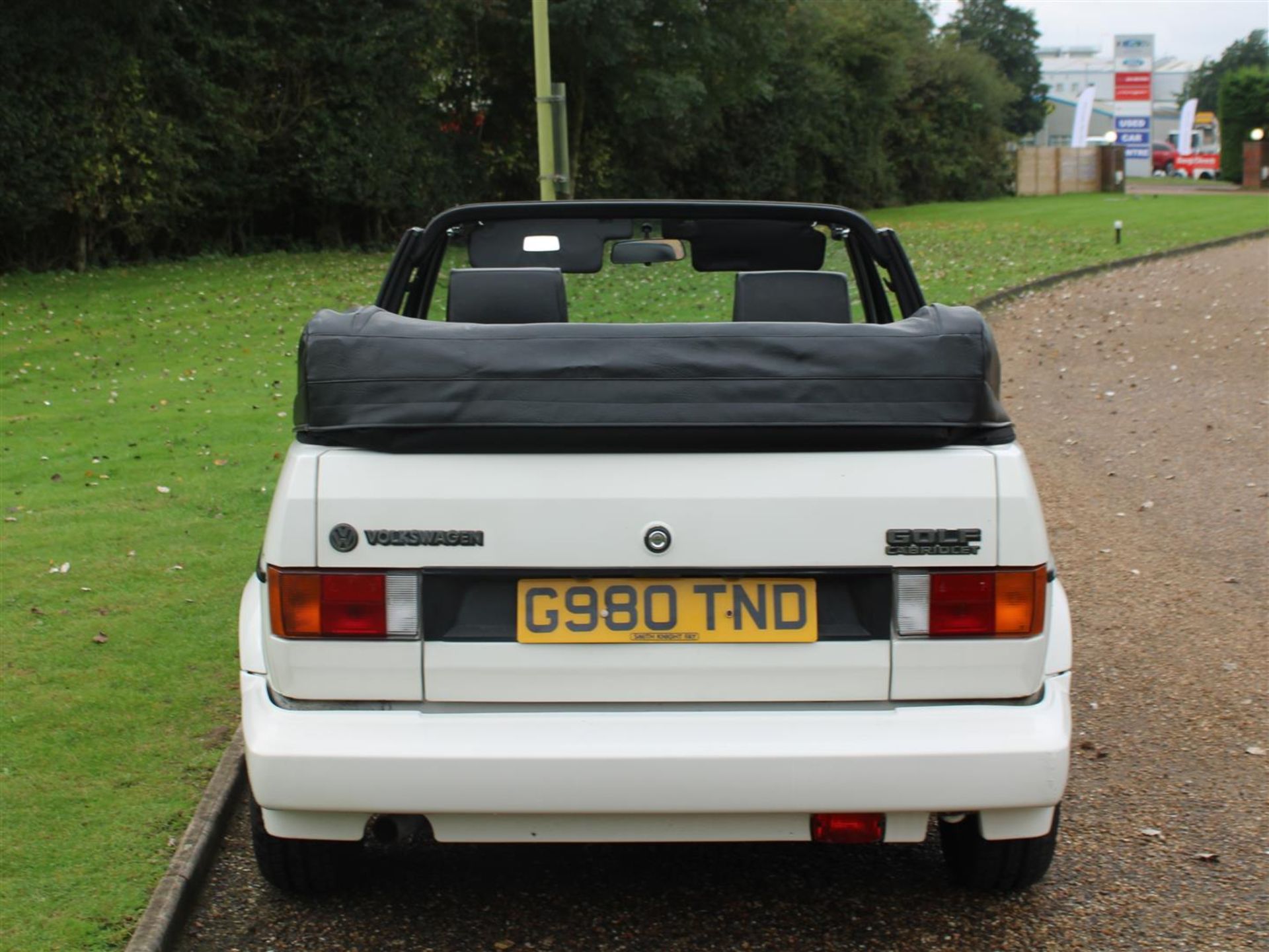 1989 VW Golf 1.8 Clipper Cabriolet Auto - Image 3 of 27