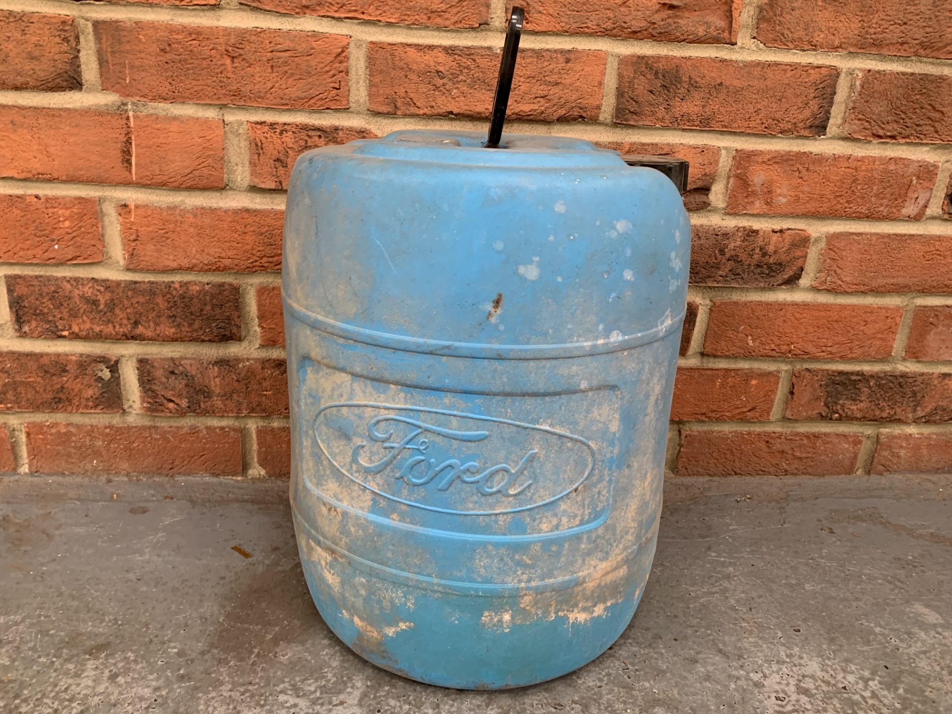 Original Plastic Ford Barrel
