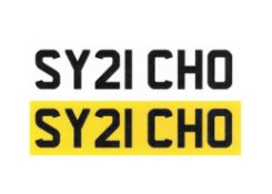 SY21 CHO Registration Number