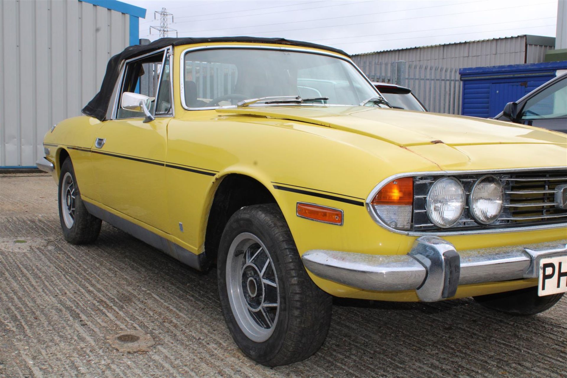 1973 Triumph Stag Rolling shell - Image 18 of 24