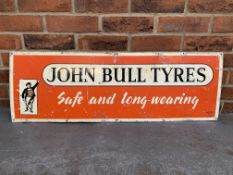 John Bull Tyres Sign by Franco