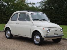 1971 Fiat 500 LHD