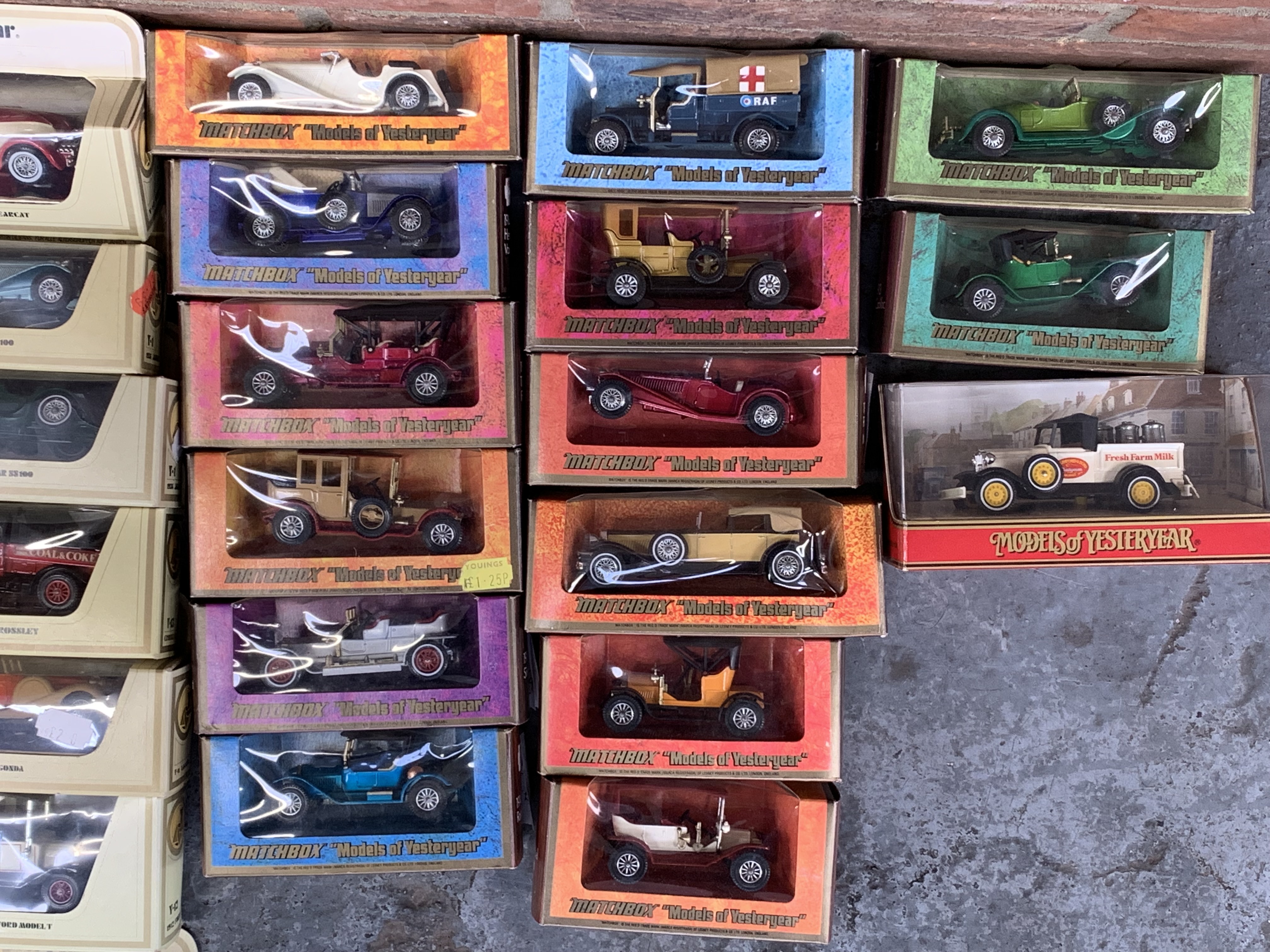 Boxed Matchbox Yesteryear Model cars - Image 2 of 3