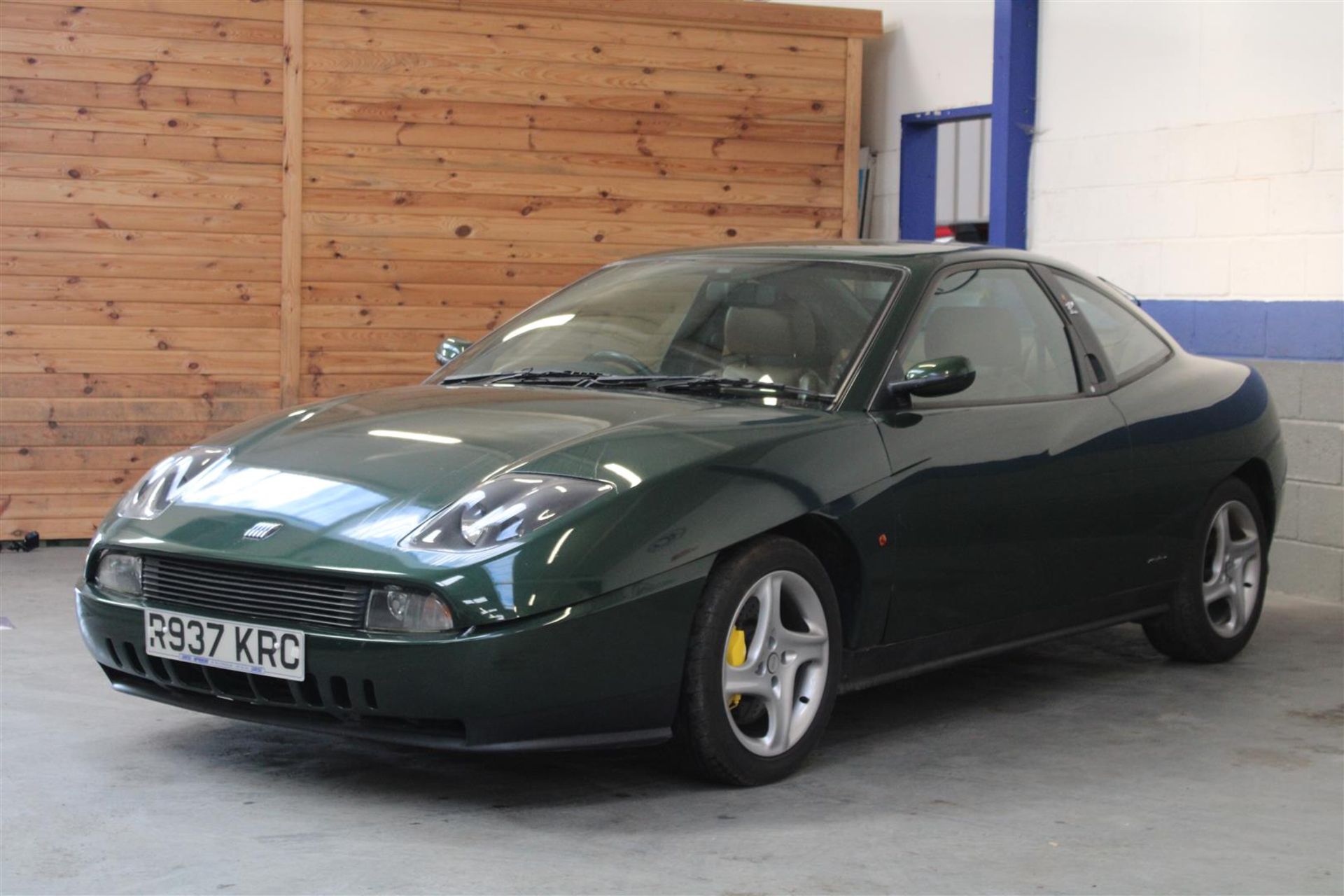 1997 Fiat Coupe 20V Turbo - Image 3 of 25