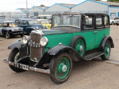 1932 Vauxhall VY Cadet