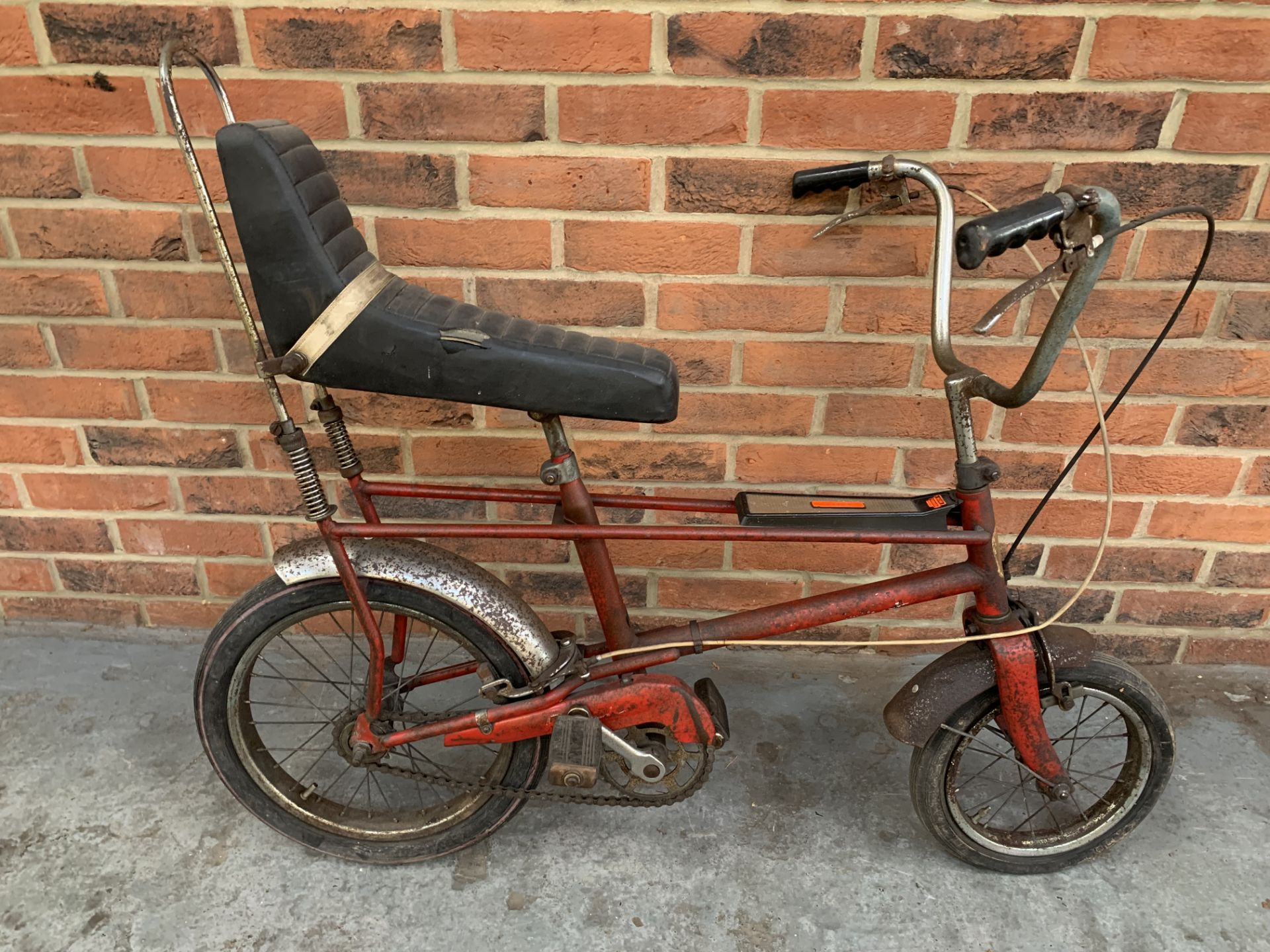 Classic Raleigh Tomahawk Bicycle