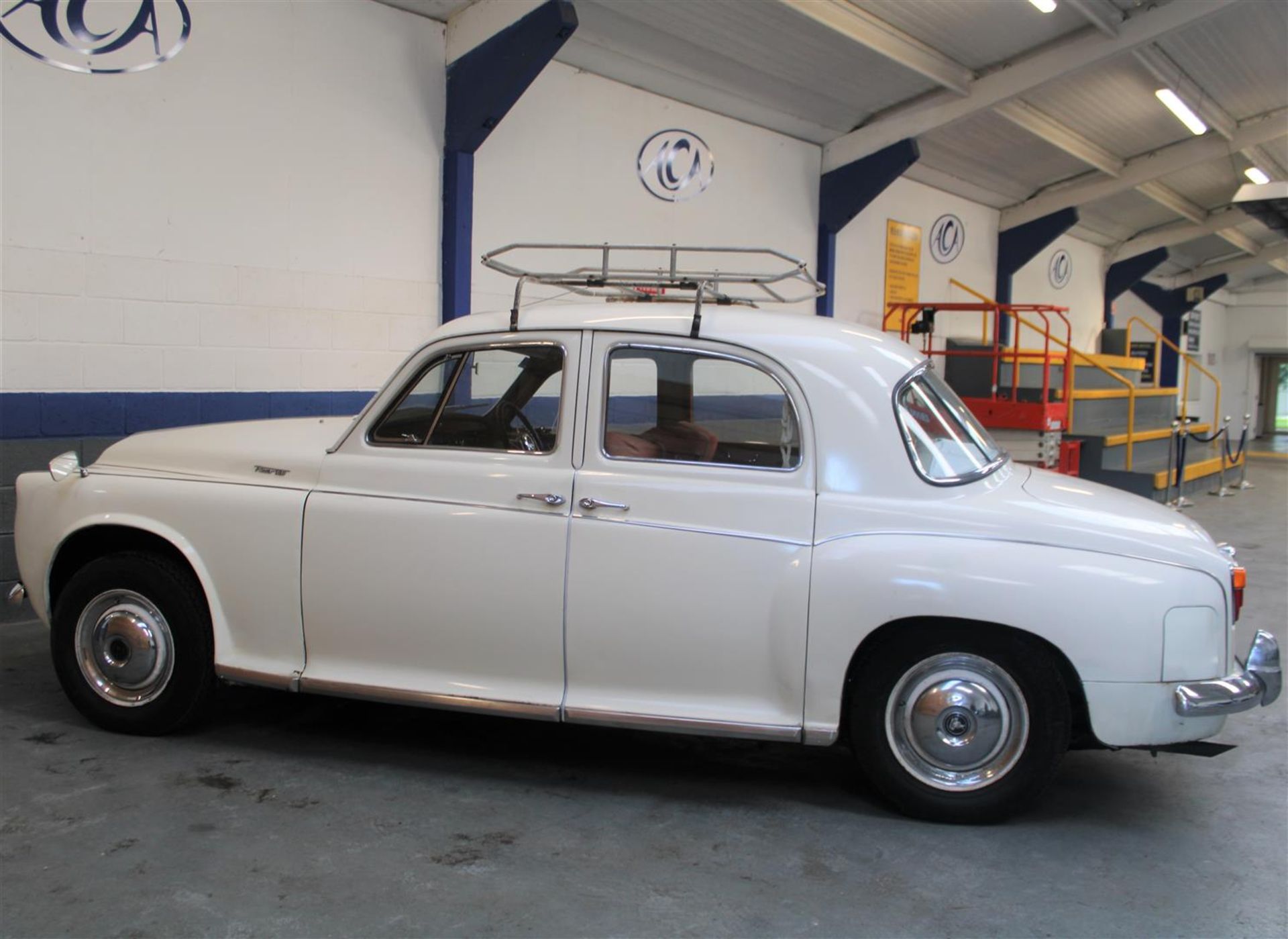 1962 Rover P4 100 - Image 6 of 16