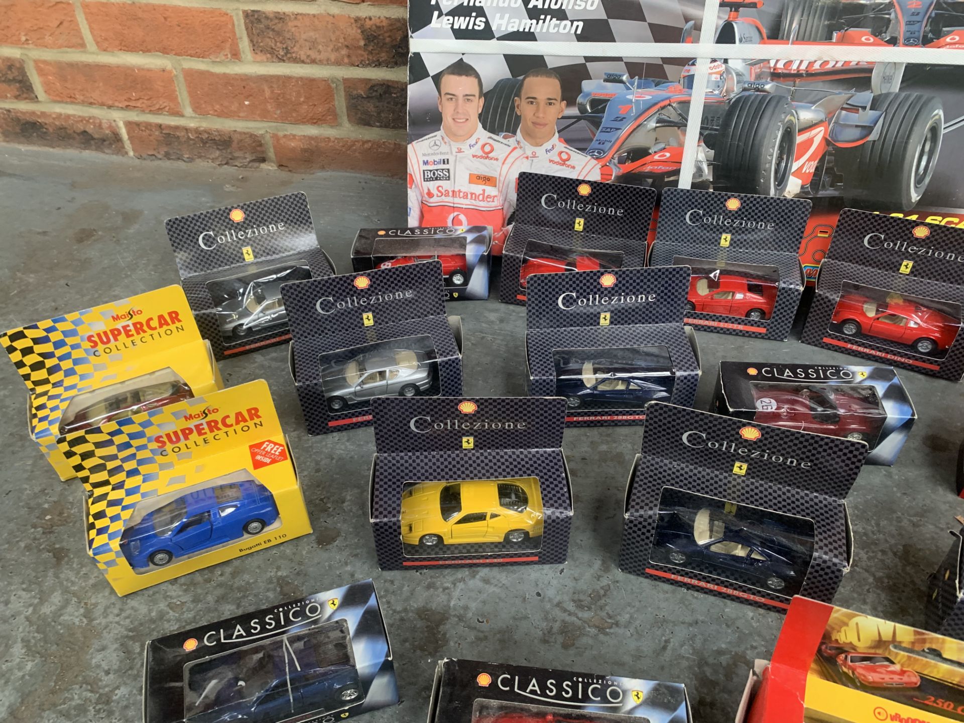 Boxed Shell Super Car Models and Micro Scalectric Set - Image 3 of 6