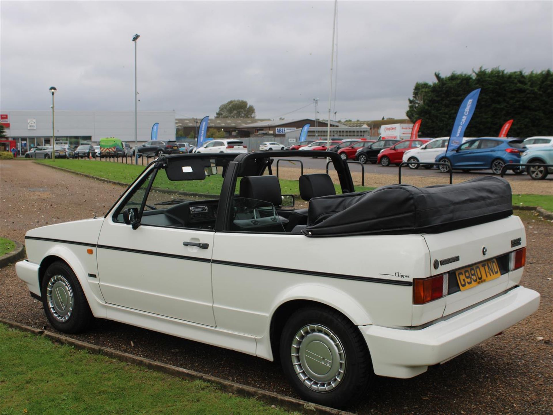 1989 VW Golf 1.8 Clipper Cabriolet Auto - Image 4 of 27