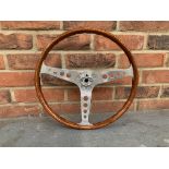 1960's Les Leston 15 Inch Steering Wheel