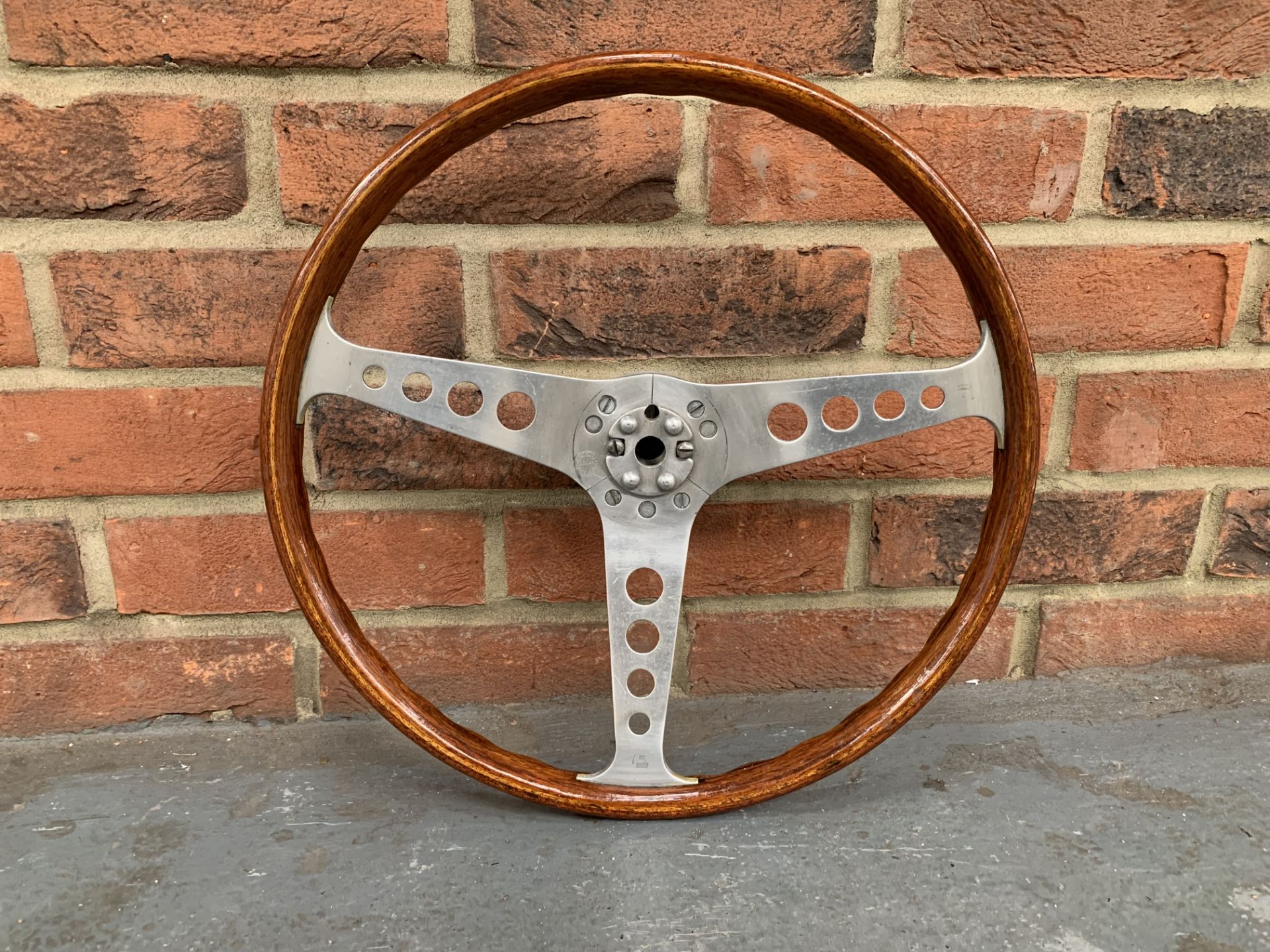 1960's Les Leston 15 Inch Steering Wheel