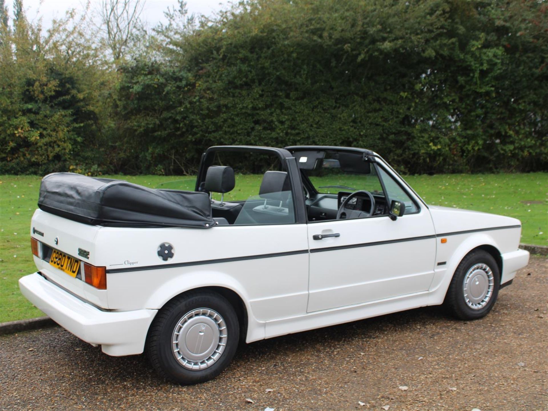 1989 VW Golf 1.8 Clipper Cabriolet Auto - Image 2 of 27