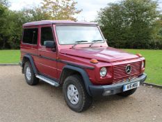 1991 Mercedes G-Wagen 300 GES Auto