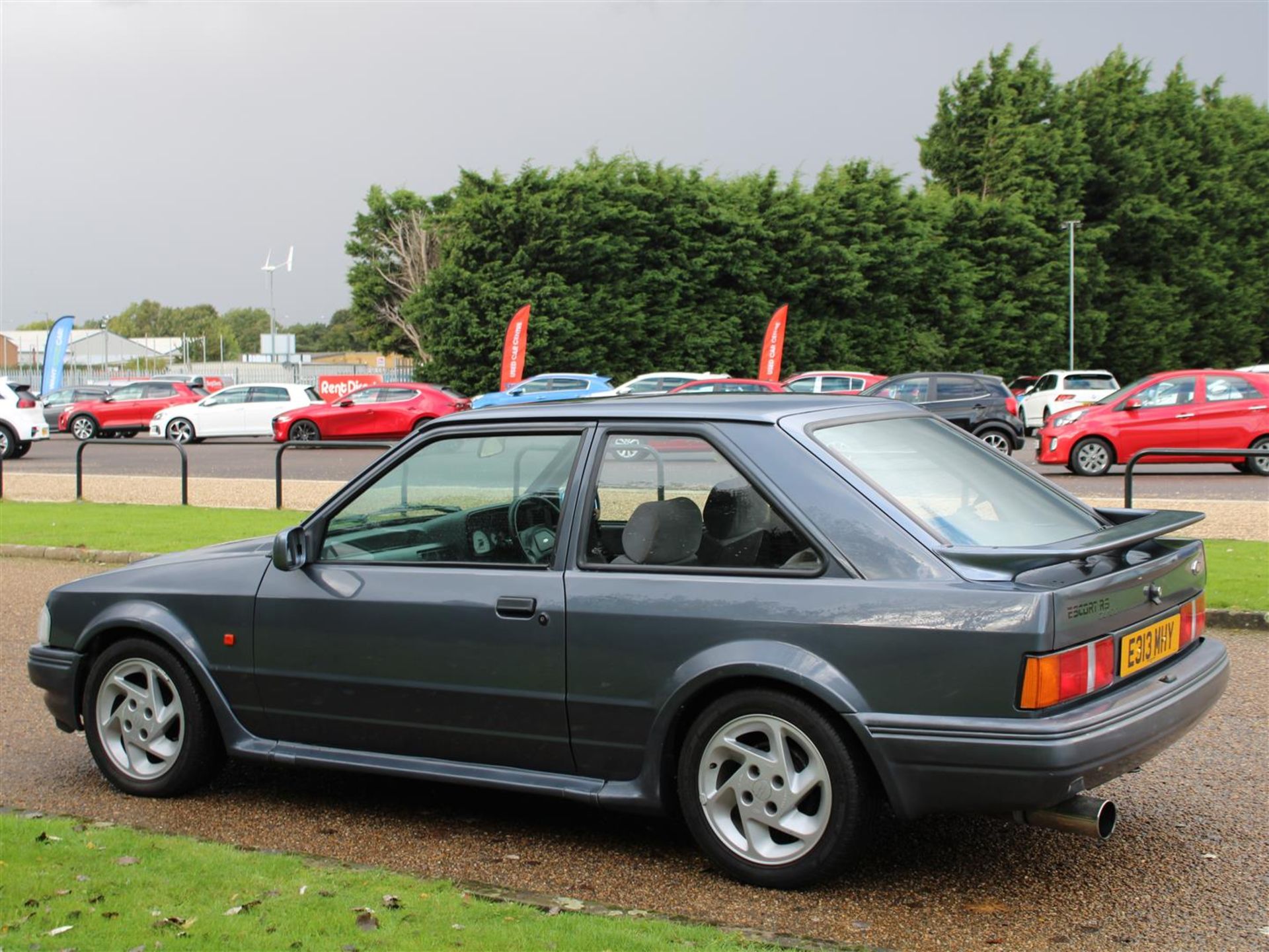 1988 Ford Escort RS Turbo - Image 21 of 21