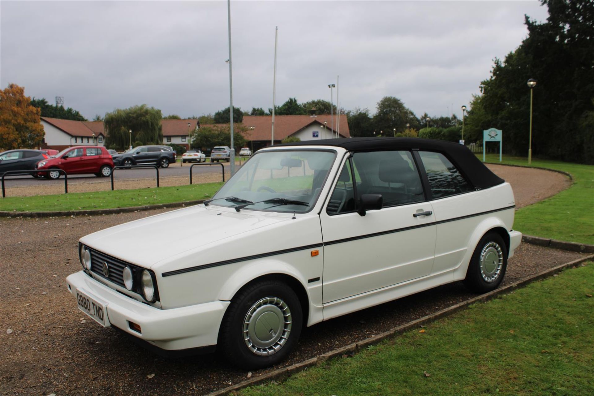 1989 VW Golf 1.8 Clipper Cabriolet Auto - Image 19 of 27