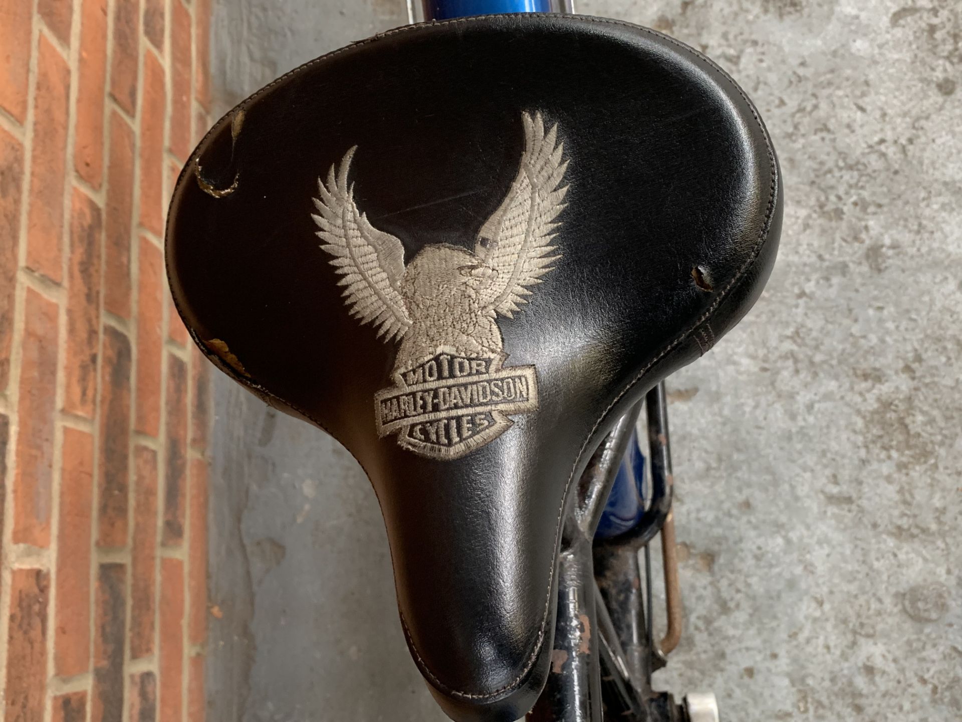 Retro Harley Davidson Bicycle - Image 3 of 4