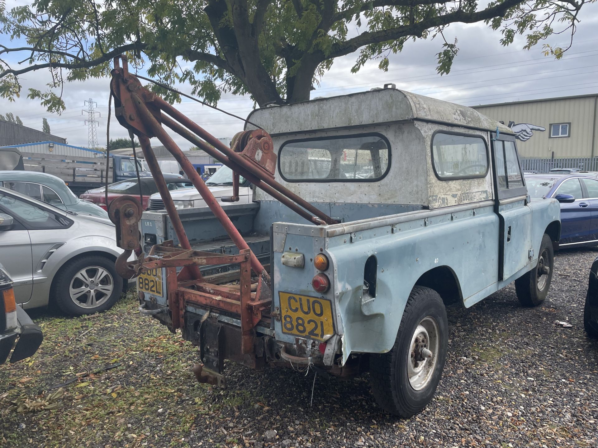 1973 Land Rover Series III 109 6 Cylinder Recovery" - Image 4 of 8