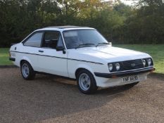 1978 Ford Escort RS 2000 MK2