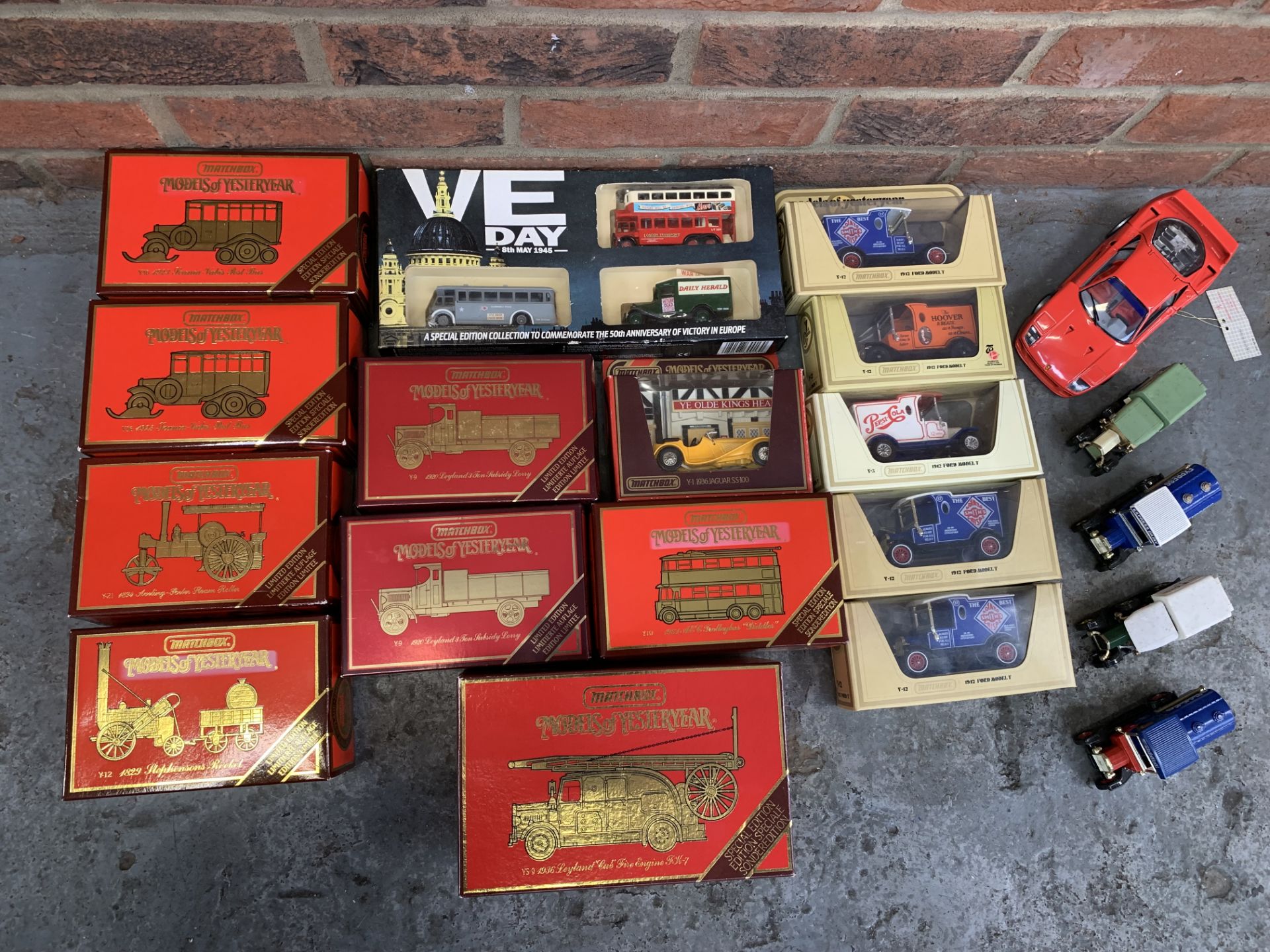 Boxed Matchbox Yesteryear Model Cars