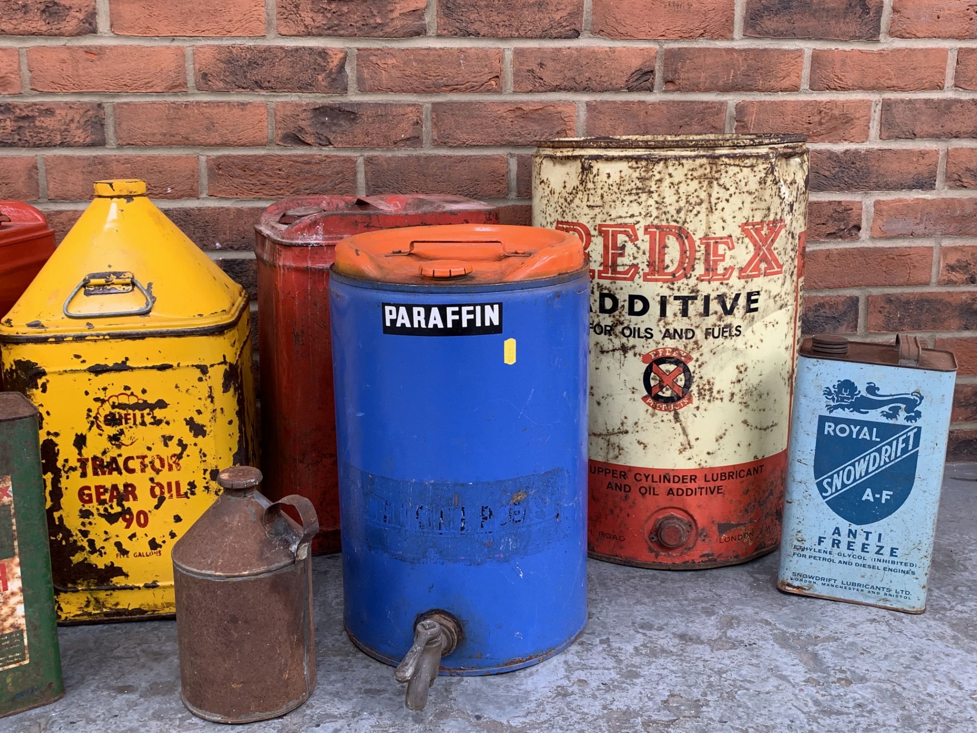 Eleven Vintage Oil Cans - Image 3 of 3