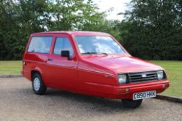 1986 Reliant Rialto GLS Estate