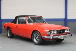 1973 Triumph Stag 3.0