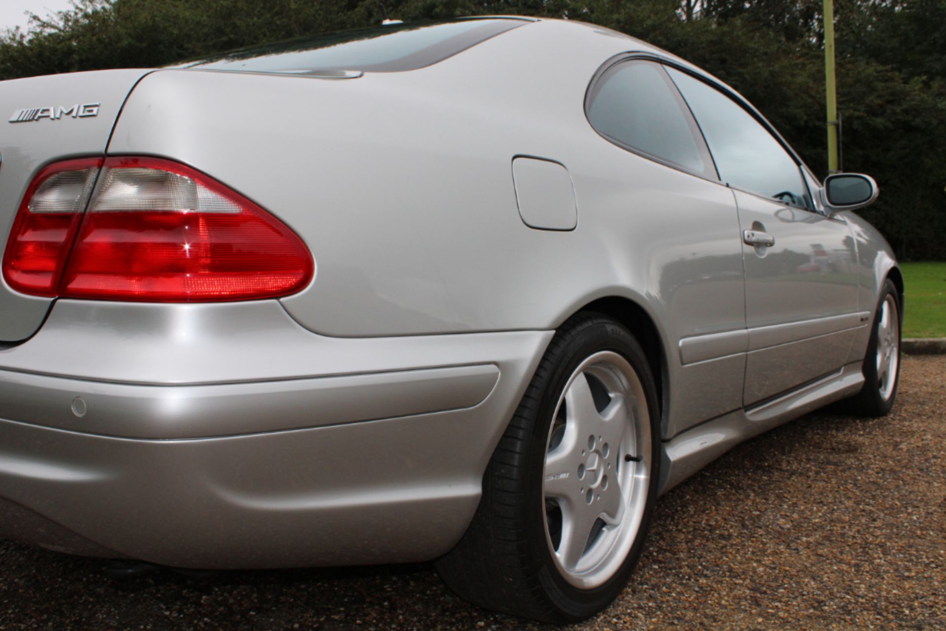 2000 Mercedes CLK 55 AMG Coupe 32,102 miles from new - Image 20 of 26