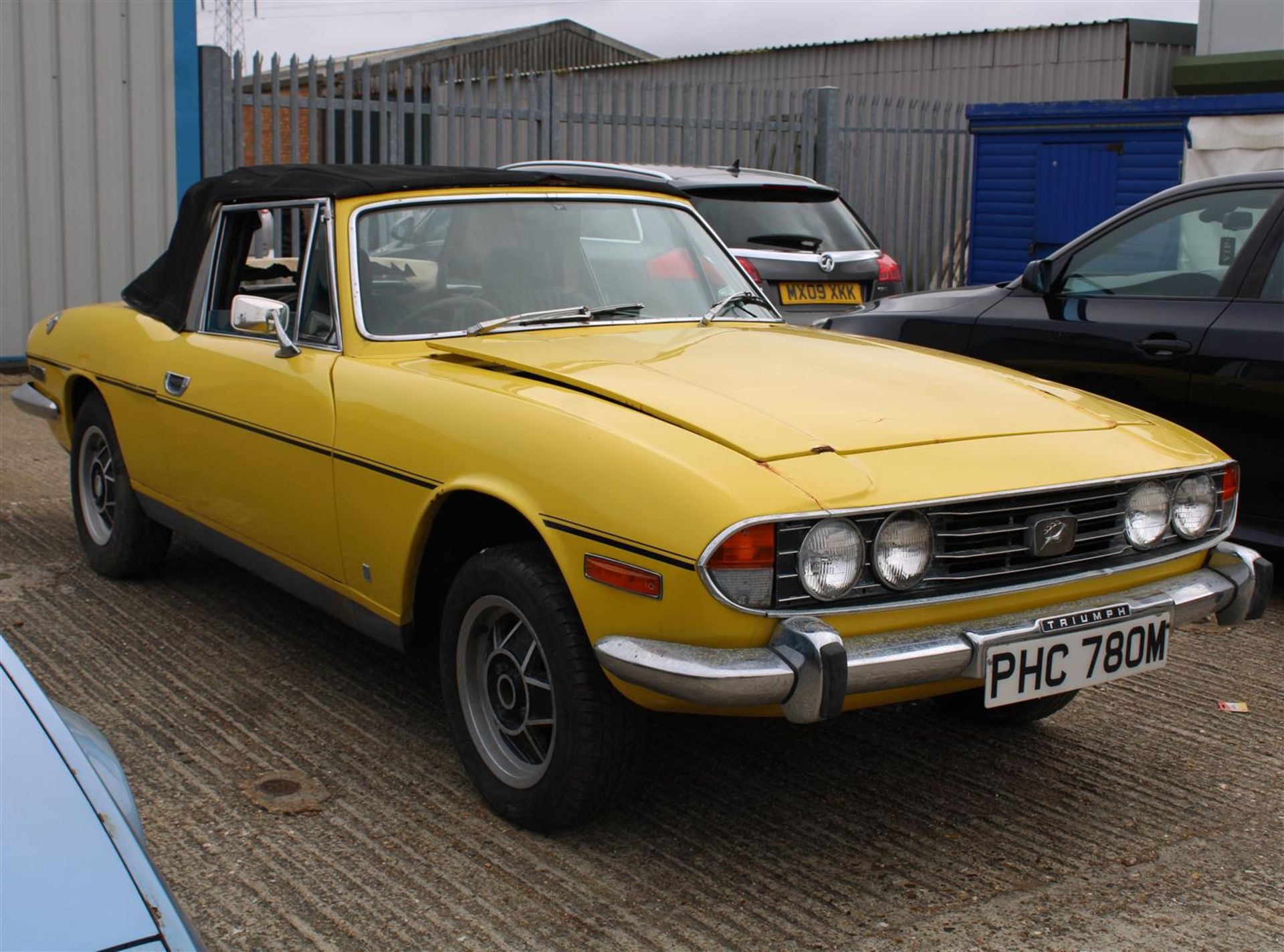 1973 Triumph Stag Rolling shell - Image 6 of 24